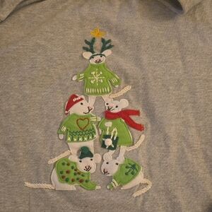 Coldwater Creek Gray Knit Top